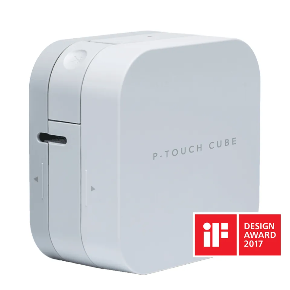 Brother P-touch CUBE PT-P300BT - Bluetooth-Beschriftungsgerät – Bild 4
