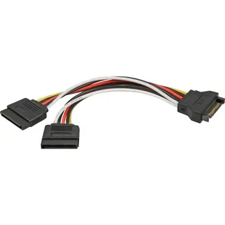 Serial-ATA Y-Stromadapter Serial-ATA Y-Stromadapter
