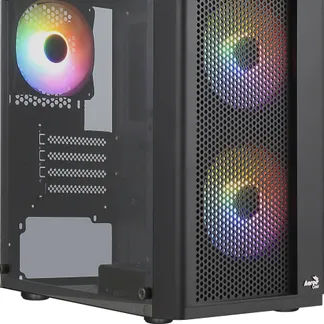 Aerocool Hexform Mini Tower Schwarz Aerocool Hexform Mini Tower Schwarz