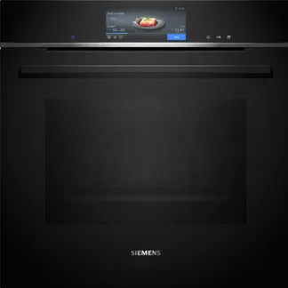 Siemens iQ700 HS758G3B1 Dampfgarer Medium Schwarz Berührung Siemens iQ700 HS758G3B1 Dampfgarer Medium Schwarz Berührung