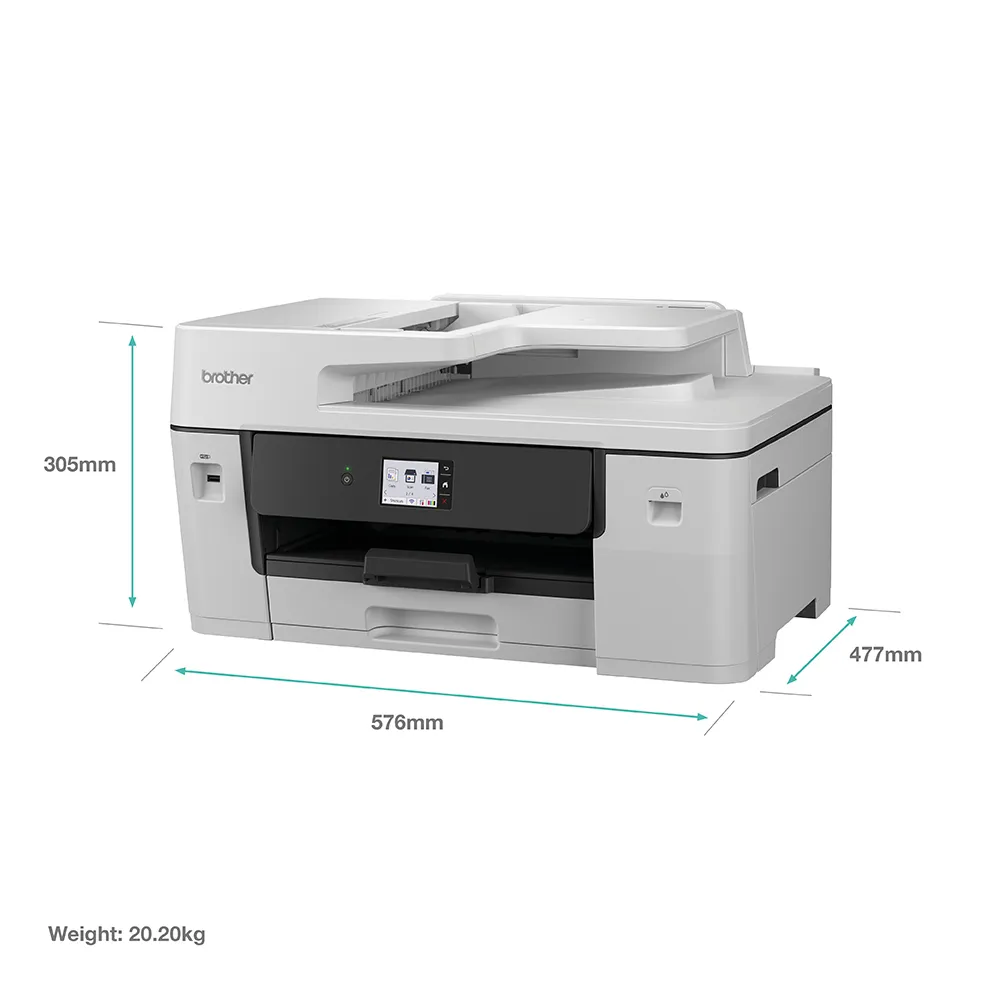 Brother MFC-J6760DW Multifunktionsdrucker Tintenstrahl A3 1200 x 4800 DPI 31 Seiten pro Minute WLAN – Bild 7