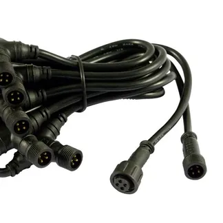 Synergy 21 LED Bodeneinbaustrahler ARGOS zub Verteilerkabel IP67 RGB Synergy 21 LED Bodeneinbaustrahler ARGOS zub Verteilerkabel IP67 RGB