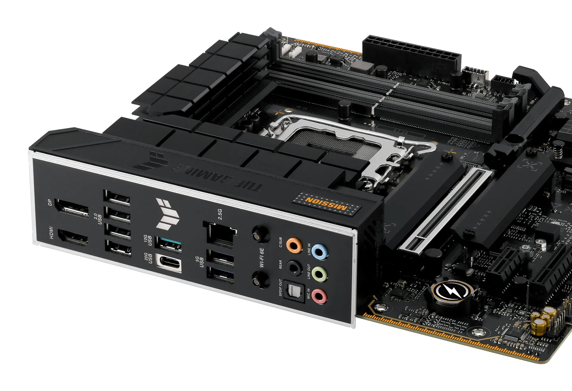 ASUS TUF GAMING B760M-PLUS WIFI II Intel B760 LGA 1700 micro ATX – Bild 6