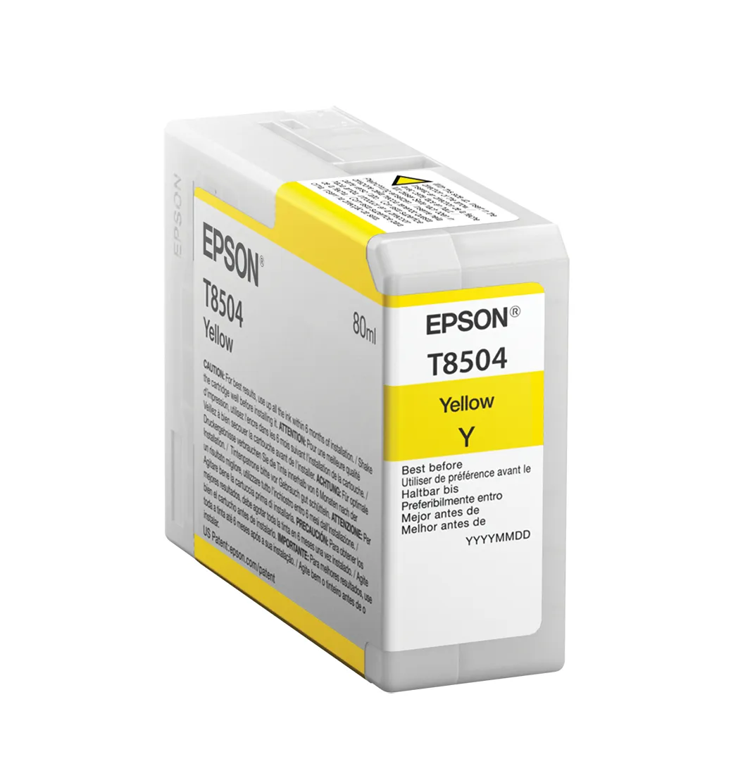 Epson T8504 Gelb Epson T8504 Gelb