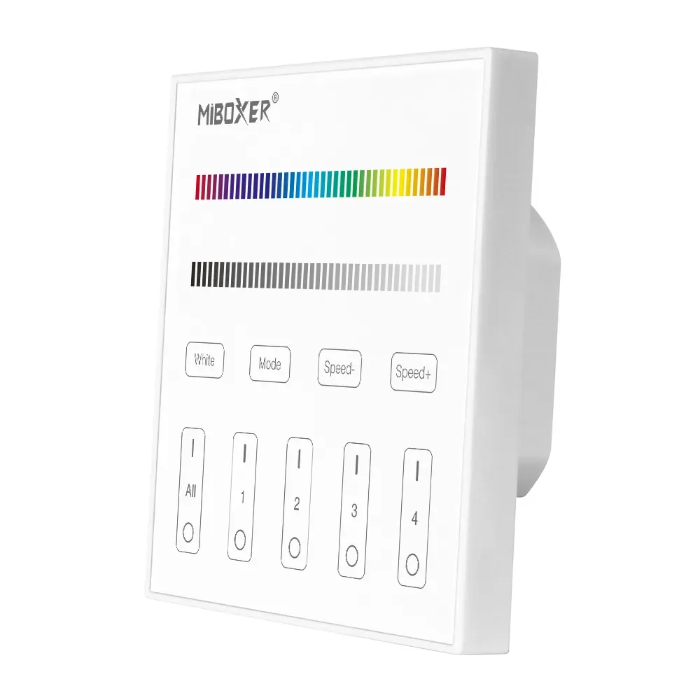 MiBoxer X3 LED DMX 3 in 1 Smart Panel Fernbedienung MiBoxer X3 LED DMX 3 in 1 Smart Panel Fernbedienung