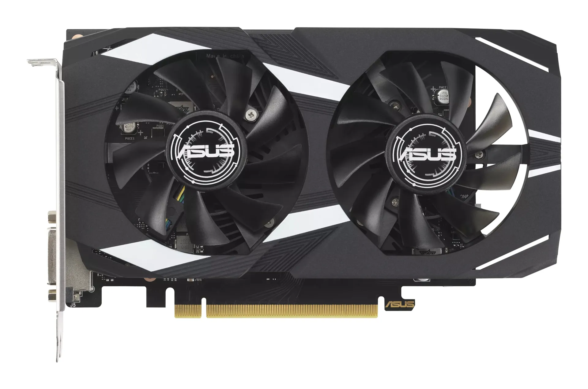 ASUS Dual -RTX3050-O6G NVIDIA GeForce RTX 3050 6 GB GDDR6 ASUS Dual -RTX3050-O6G NVIDIA GeForce RTX 3050 6 GB GDDR6
