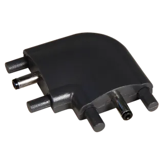 Eck-Verbinder für LED-Unterbauleuchten McShine “SH“ Eck-Verbinder für LED-Unterbauleuchten McShine “SH“