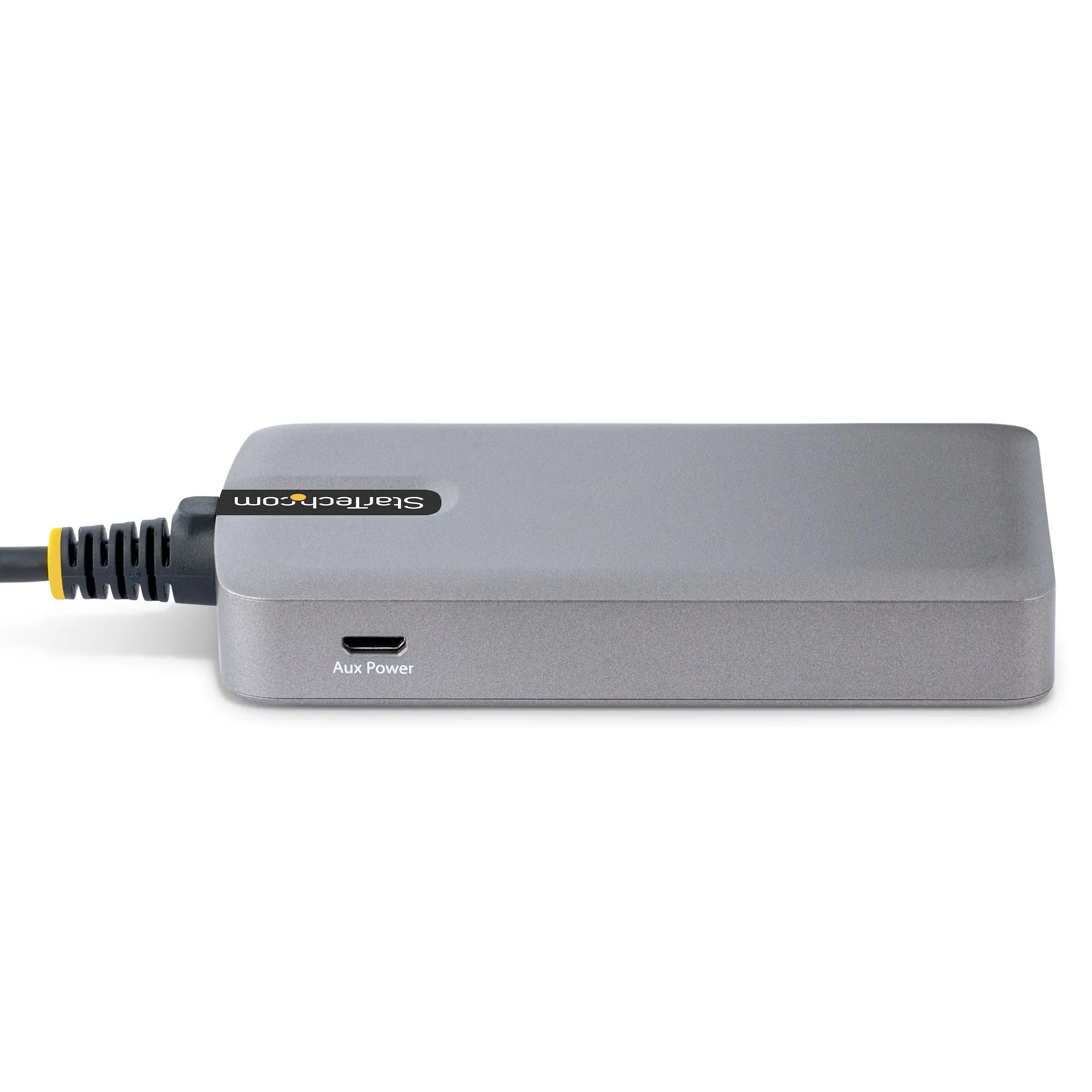 StarTech.com 4 Port USB C Hub - USB C auf 4x USB-A 5Gbit/s Hub mit Optionalem Zusatzstromanschluss - USB C auf USB Verteiler - Desktop USB3.0 Hub - 30cm Kabel - Mini USB C Hub – Bild 4