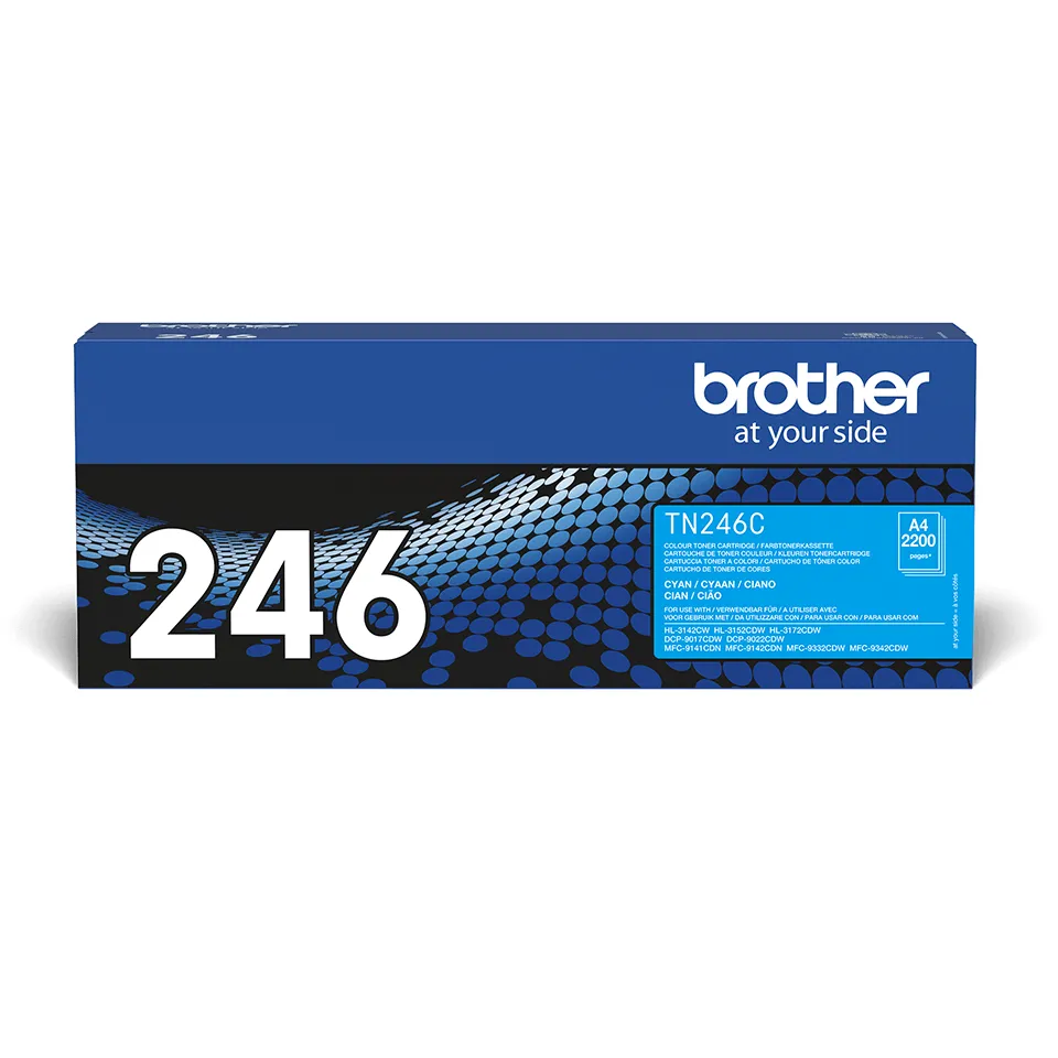 Brother TN-246C Tonerkartusche 1 Stück(e) Original Cyan Brother TN-246C Tonerkartusche 1 Stück(e) Original Cyan