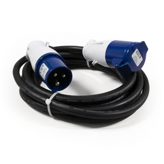 CEE-Verlängerungskabel McPower, 10m H07RNG 3G2,5, 230V, IP44 CEE-Verlängerungskabel McPower, 10m H07RNG 3G2,5, 230V, IP44