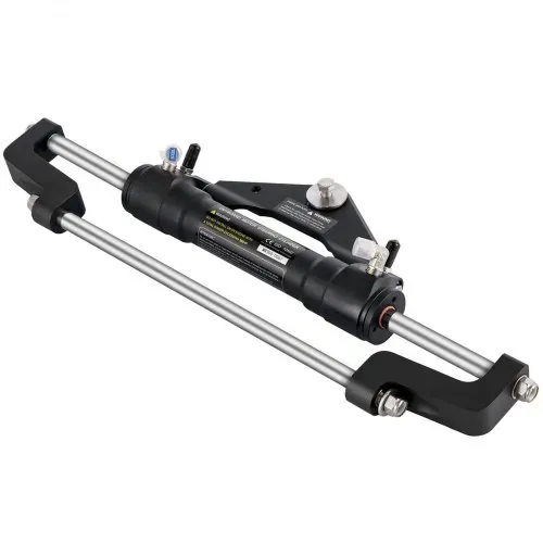 VEVOR Hydraulisches Bootslenkungsset, hydraulische 300-PS-Lenkpumpe, Lenkzylinder aus Aluminiumlegierung, 13,5-Zoll-Lenkrad mit 10-Zoll-Hydraulik-Lenkschlauch für Bootslenksystem – Bild 9