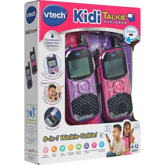 KidiTalkie Explorer, Walkie-Talkie KidiTalkie Explorer, Walkie-Talkie