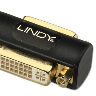 Lindy 41233 Kabeladapter DVI Schwarz Lindy 41233 Kabeladapter DVI Schwarz