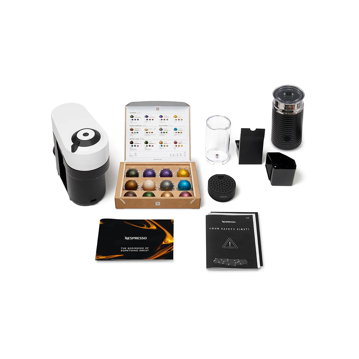 Krups Vertuo Pop XN9201 Vollautomatisch Pad-Kaffeemaschine 0,56 l – Bild 2