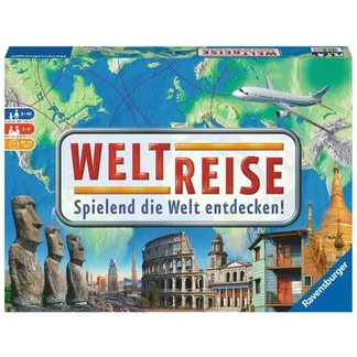 Weltreise, Brettspiel Weltreise, Brettspiel