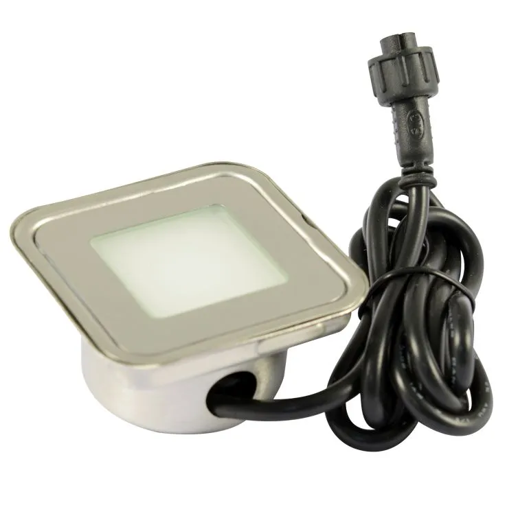 Synergy 21 Bodeneinbaustrahler ARGOS quadratisch in-G IP67 ww Synergy 21 Bodeneinbaustrahler ARGOS quadratisch in-G IP67 ww