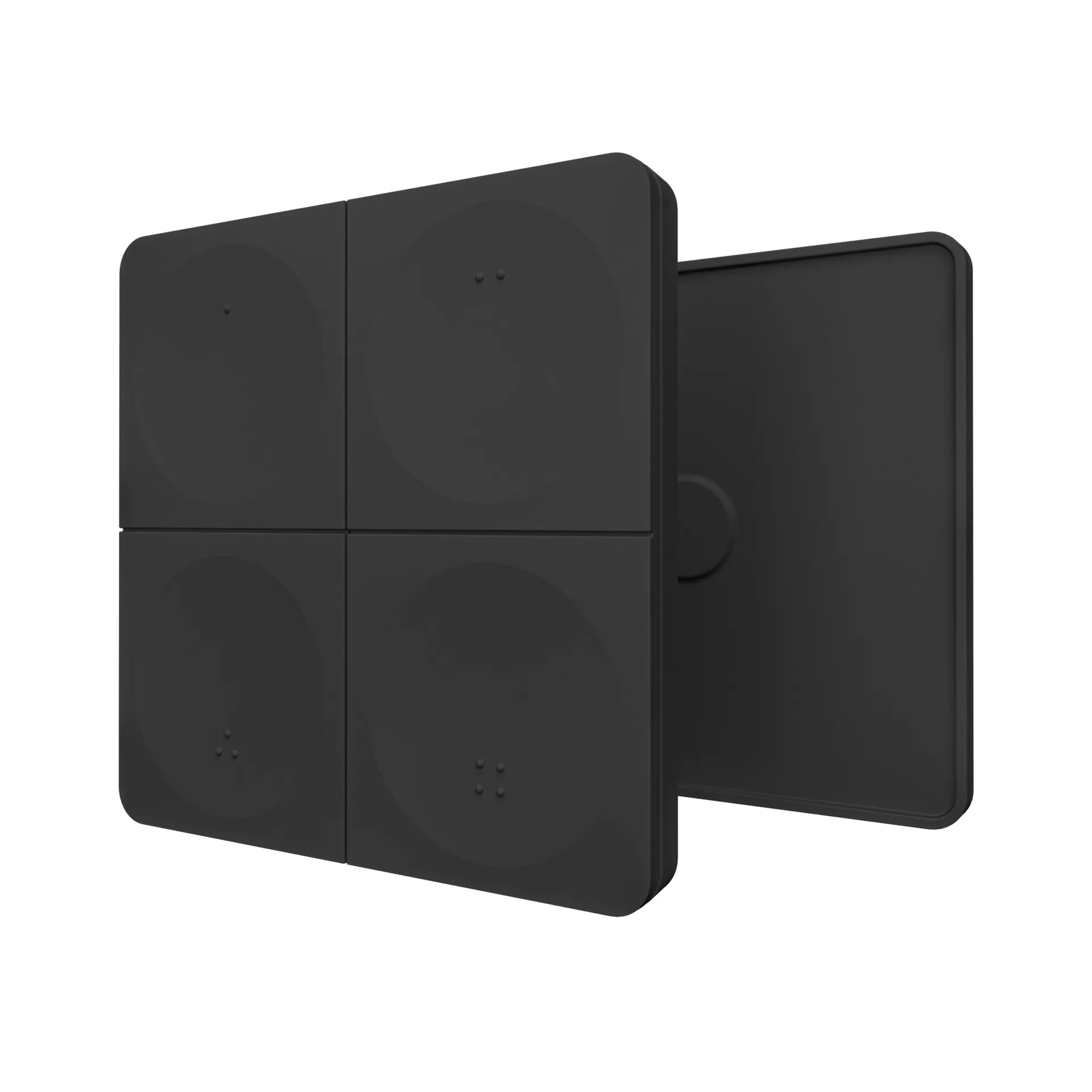 MiBoxer K4-B LED Fernbedienung 2,4GHz 4 Zonen Wireless Dimm Panel (b) – Bild 2