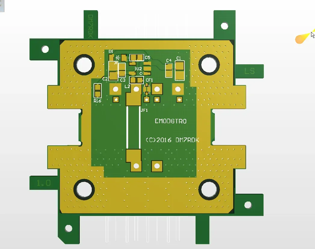 ALLNET Brick'R'knowledge Platine GHz EMODGTHRO – Bild 3