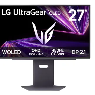 LG 27GX790A-B Computerbildschirm 68,6 cm (27″) 2560 x 1440 Pixel 2K OLED Schwarz LG 27GX790A-B Computerbildschirm 68,6 cm (27″) 2560 x 1440 Pixel 2K OLED Schwarz