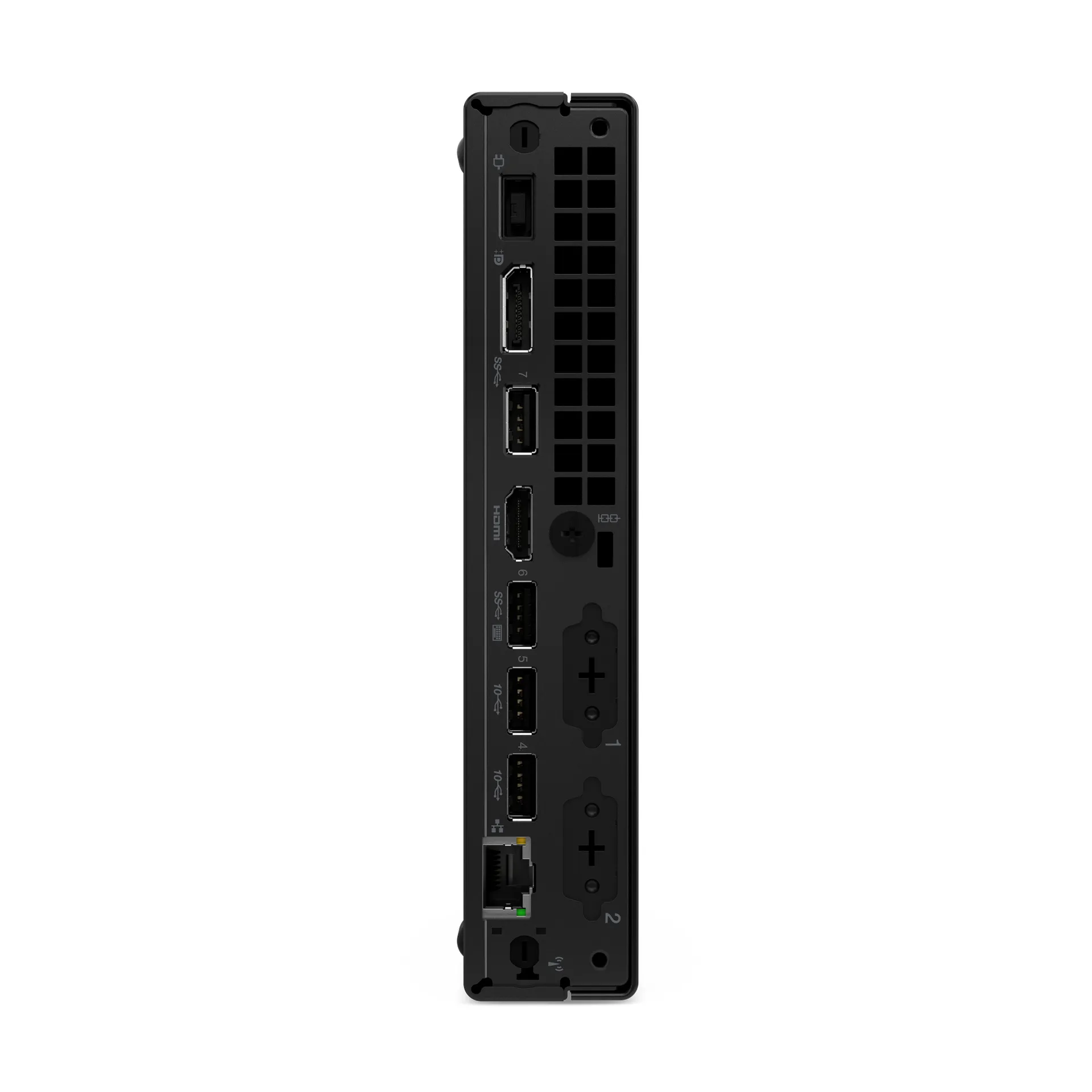 Lenovo ThinkCentre M70q Gen 6 Intel Core Ultra 5 225T 16 GB DDR5-SDRAM 512 GB SSD Windows 11 Pro Mini PC Mini-PC Schwarz – Bild 4