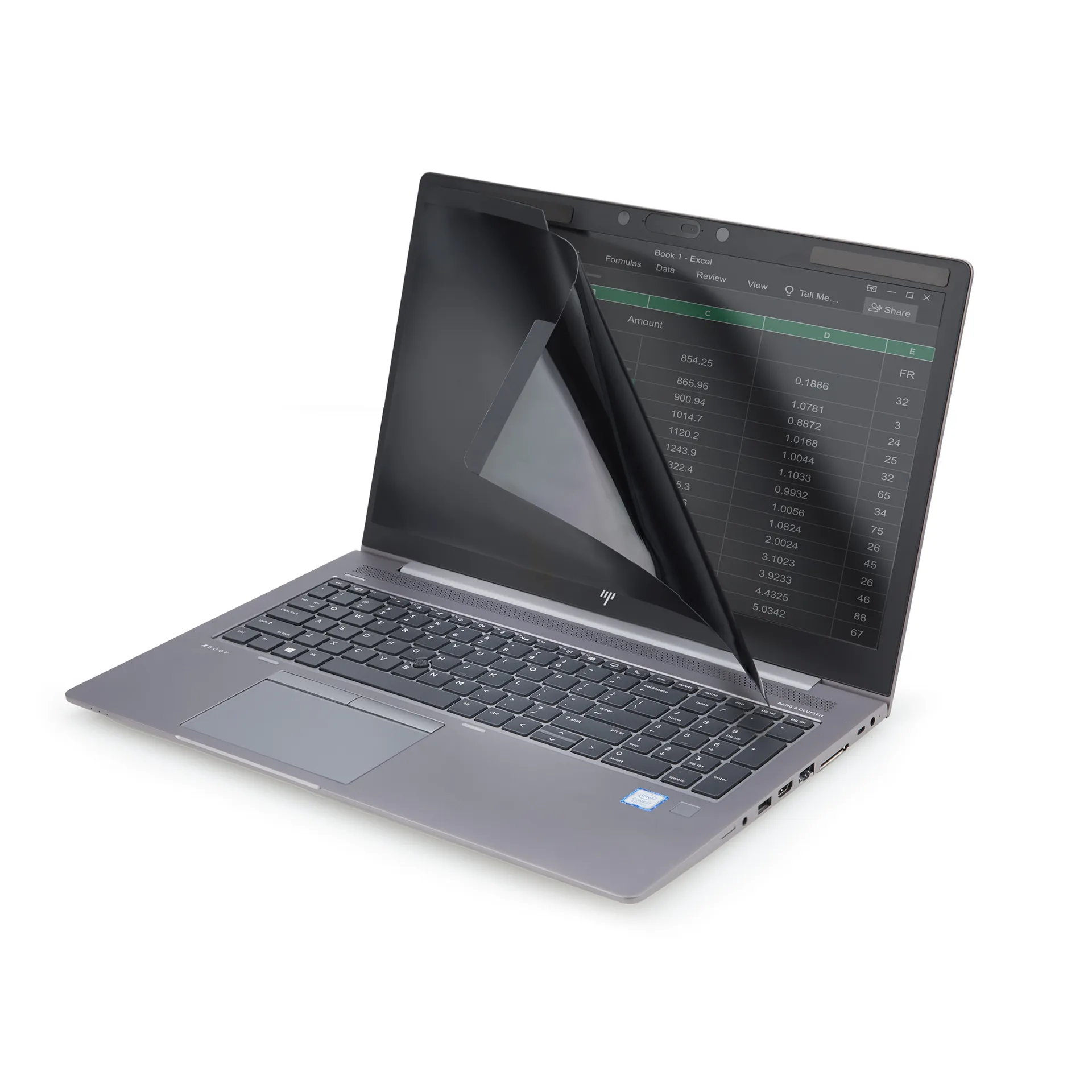 StarTech.com Laptop Sichtschutz für 15.6" Geräte - Magnetisch, Abnehmbarer Laptop Bildschirm Blickschutz - Blaulicht reduzierende Schutzfolie - 16:9 - Matt/Glänzend - +/-30 Grad – Bild 4