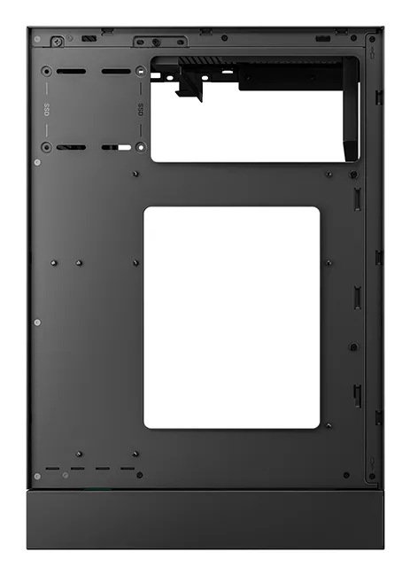 DeepCool CH170 PLUS Tower Schwarz – Bild 6