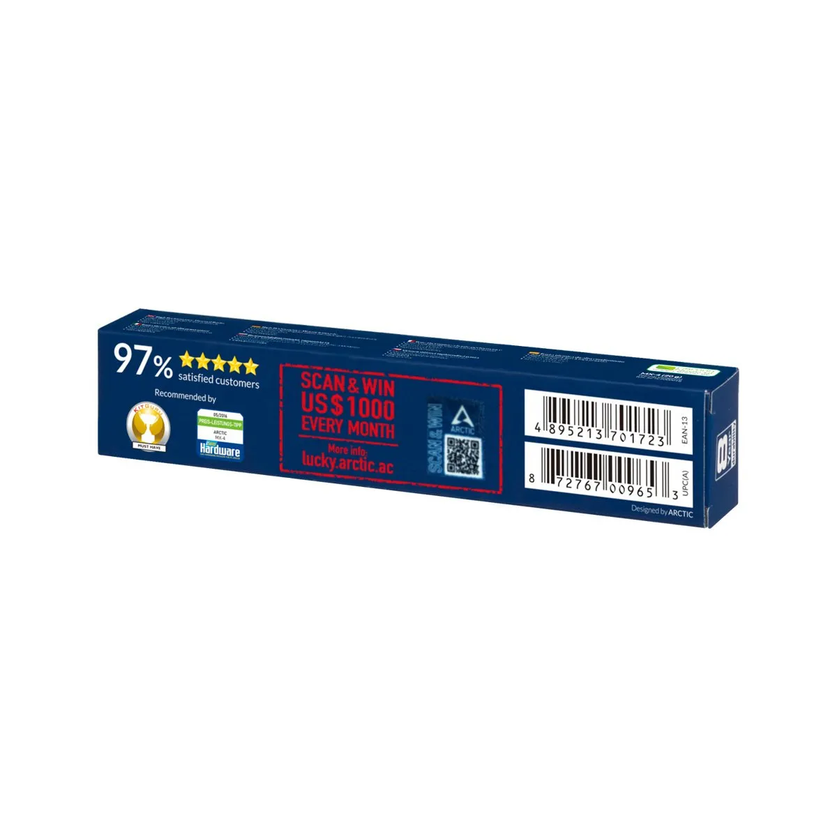 ARCTIC MX-4 (20 g) Edition 2019 – Hochleistungs-Wärmeleitpaste – Bild 3