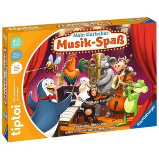tiptoi Mein tierischer Musik-Spaß, Brettspiel tiptoi Mein tierischer Musik-Spaß, Brettspiel