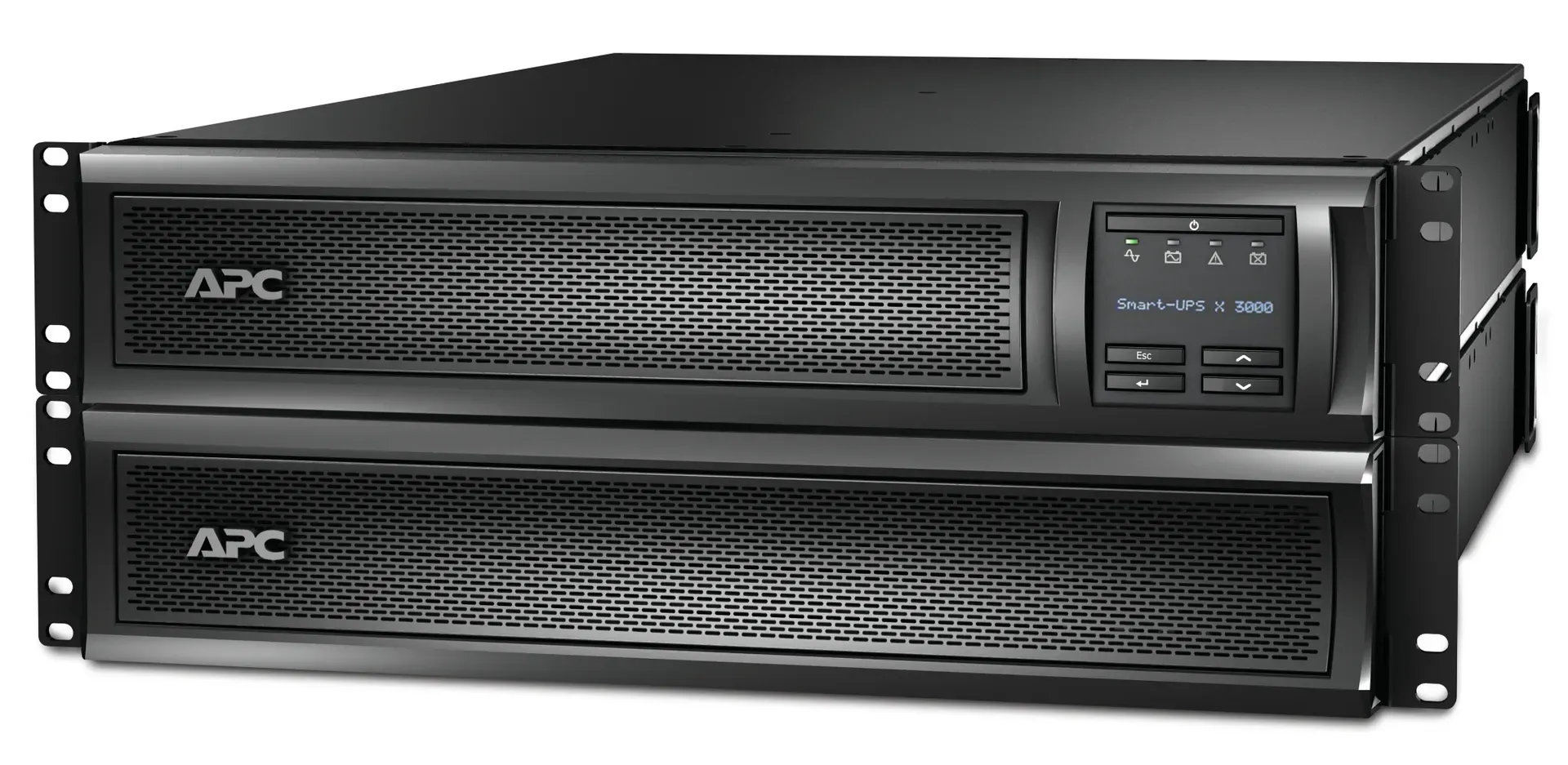 APC Smart-UPS X SMX3000RMHV2UNC - 3000VA, 8x C13 + 1x C19 Ausgang, USB, erweiterbare Laufzeit, NMC – Bild 7