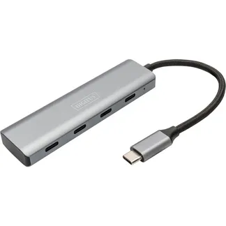USB-C 4-Port, USB-Hub USB-C 4-Port, USB-Hub
