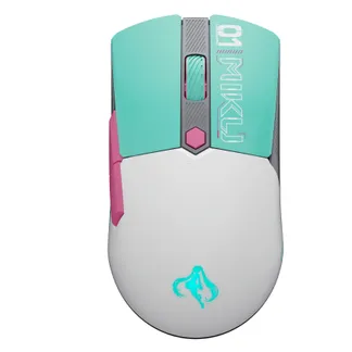 ASUS TUF Gaming Mini Wireless Mouse Hatsune Miku Edition Maus rechts RF Wireless + Bluetooth + USB Type-A Optisch 1200 DPI ASUS TUF Gaming Mini Wireless Mouse Hatsune Miku Edition Maus rechts RF Wireless + Bluetooth + USB Type-A Optisch 1200 DPI