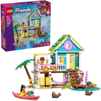42699 Friends Strandhaus mit Robben, Konstruktionsspielzeug 42699 Friends Strandhaus mit Robben, Konstruktionsspielzeug