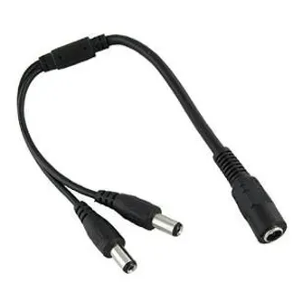 ALLNET Ersatznetzteil zbh. Hohlstecker -> Hohlstecker 2x Y-Adapterkabel ALLNET Ersatznetzteil zbh. Hohlstecker -> Hohlstecker 2x Y-Adapterkabel