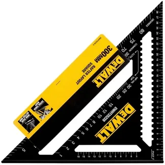 Speed Square-Anschlagwinkel, 30cm, Winkelmesser Speed Square-Anschlagwinkel, 30cm, Winkelmesser