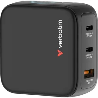 Verbatim 30238 Ladegerät für Mobilgeräte Universal Schwarz AC Schnellladung Drinnen Verbatim 30238 Ladegerät für Mobilgeräte Universal Schwarz AC Schnellladung Drinnen