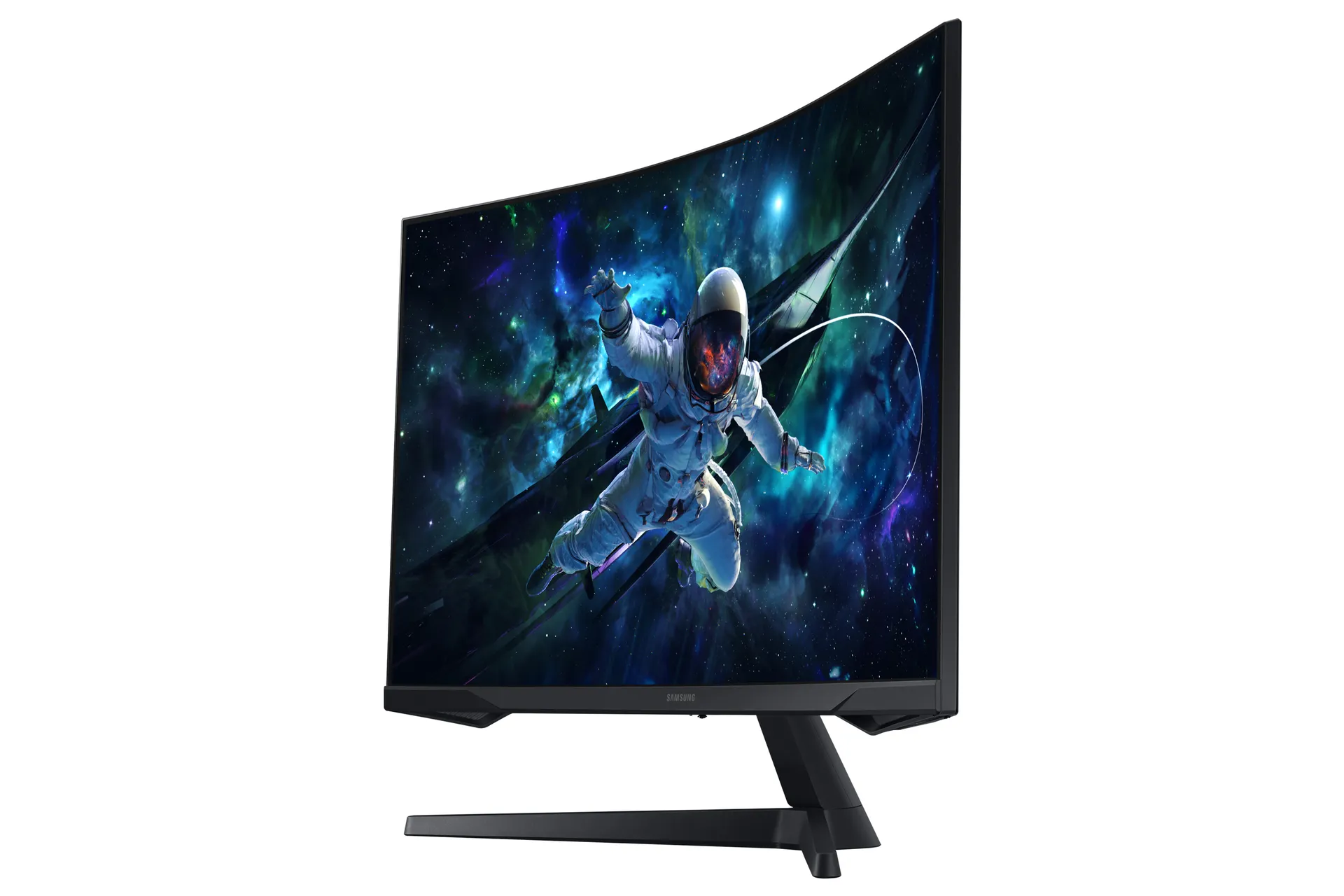 Samsung Gaming Monitor Odyssey G55C (32“) – Bild 6