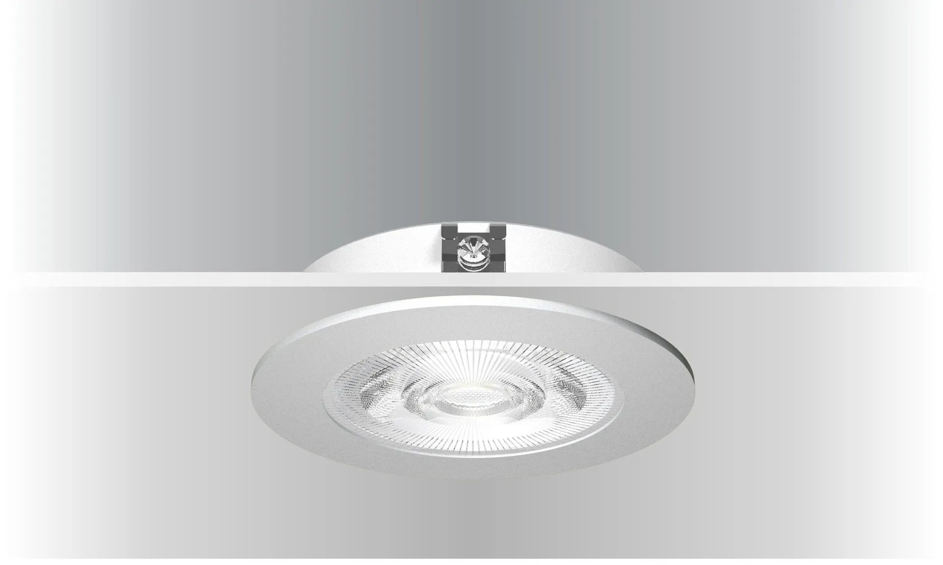 Synergy 21 LED Deckeneinbauspot Helios silber, rund, neutralweiß Synergy 21 LED Deckeneinbauspot Helios silber, rund, neutralweiß