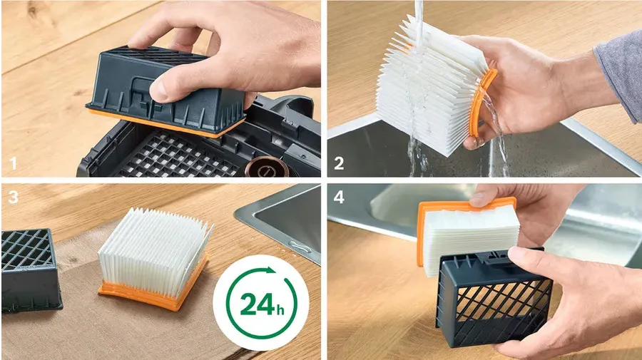 Bosch Serie 2 BGDS2CHAMP Staubsauger 3,5 l Trommel-Vakuum Trocken 600 W Staubbeutel – Bild 6