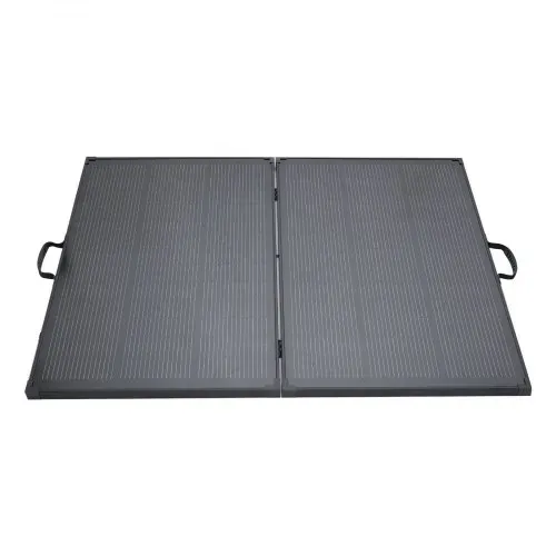 VEVOR Faltbares Solarpanel 200 W, Tragbares Monokristallines Solarmodul mit 30A PWM-Regler, MC4-Ausgang & Rahmen, 23% Hocheffizienz, IP67 Wasserdicht für Camping, Wandern & Wohnmobilreisen – Bild 10