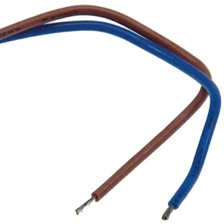 G4 Lampenfassung „Mini“ rund, max 12V/50W, 15cm Kabel G4 Lampenfassung „Mini“ rund, max 12V/50W, 15cm Kabel