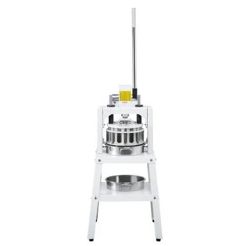 VEVOR Teigteiler 10-teilige manuelle Teigteilermaschine, 120–560 g vertikaler Handpresse-Teigschneider mit Tablett und Klinge aus 304er-Edelstahl, Brotbackautomat für Bäckerei, Restaurant, Gewerbe – Bild 9