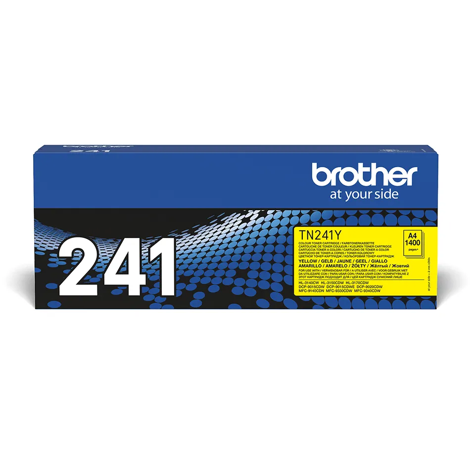 Brother TN-241Y Tonerkartusche 1 Stück(e) Original Gelb Brother TN-241Y Tonerkartusche 1 Stück(e) Original Gelb