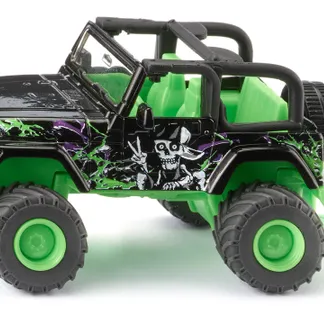 Siku Jeep ‘Big Wheel Off-Road-Fahrzeug-Modell Vormontiert Siku Jeep ‘Big Wheel Off-Road-Fahrzeug-Modell Vormontiert