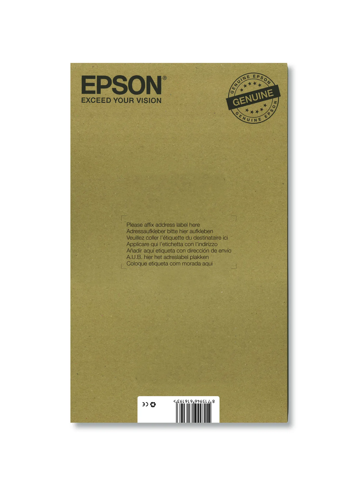 Epson Oranges Multipack 5-colours 33 Claria Premium Ink EasyMail Pack – Bild 5