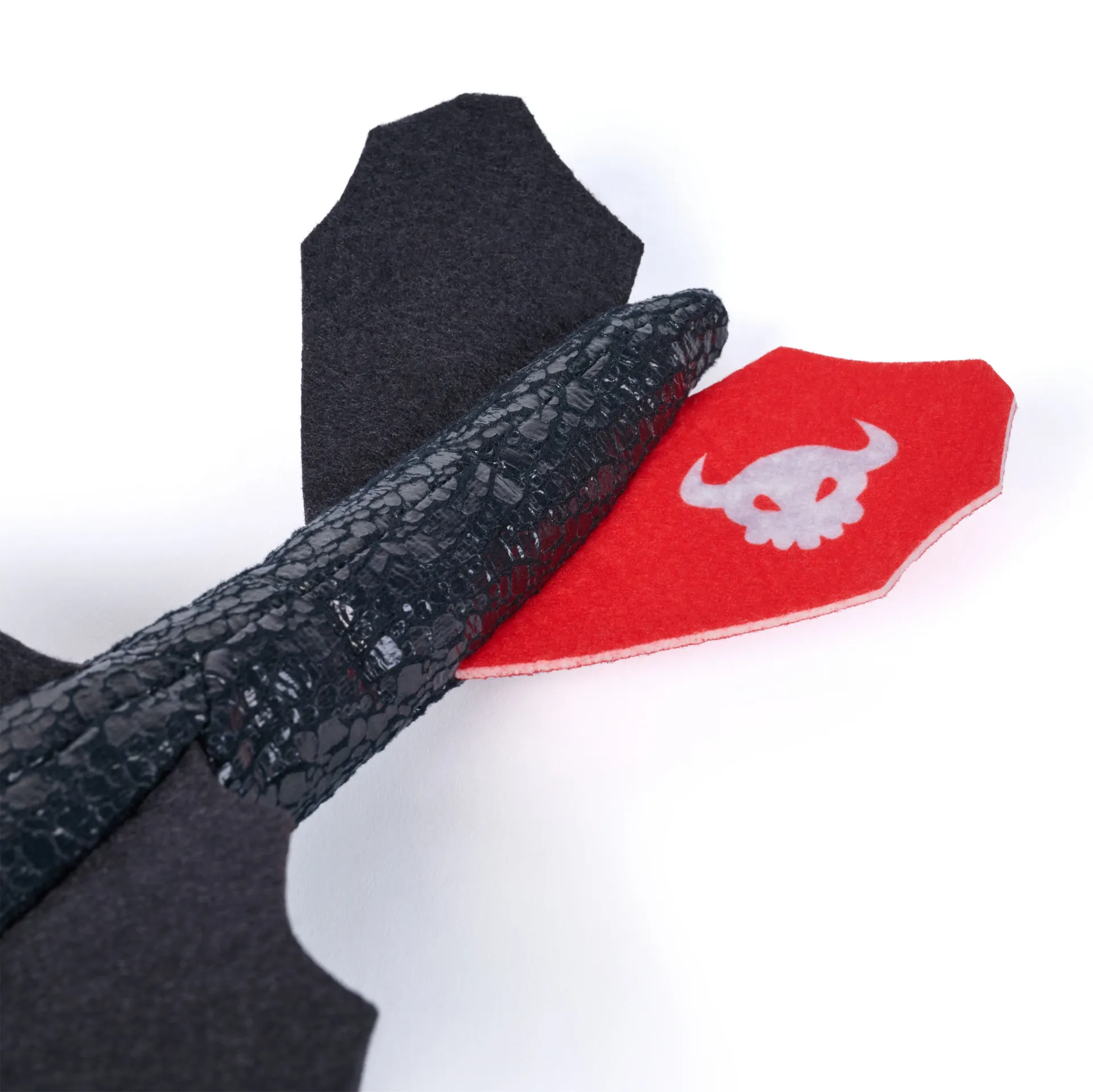 DreamWorks Dragons Drachenzähmen leicht gemacht - Plüsch-Drache Ohnezahn mit Gleit- und Grifffunktion, 30 cm lang – Bild 5