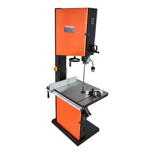 VEVOR Bandsäge, Schnittbreite 457 mm, Bandsäge mit 2240-W-Motor (3 PS), max. Schnitthöhe 406 mm, 690x510 mm Gusseisentisch, mit 360°-Arbeitsleuchte, Gehrungsanschlag, Parallelanschlag – Bild 8