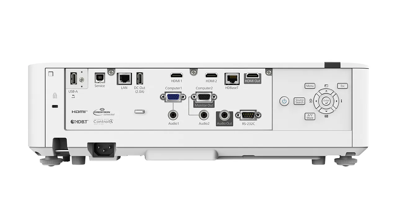 Epson EB-L530U Standard Throw-Projektor 5200 ANSI Lumen 3LCD WUXGA (1920x1200) Weiß – Bild 6