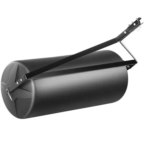 VEVOR Rasenwalze 1240x1158x445mm Handwalze LLDPE und Q235 Gartenwalze 181kg Ackerwalze mit 2 Wassereinlässen Rasenroller Walze mit gängigen ATV-/Traktormodellen kompatibel Ideal für Gärten Bauernhöfe – Bild 8
