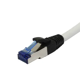 Patchkabel RJ45, CAT6A 500Mhz, 0.25m, weiss, S-STP(S/FTP), PUR(Superflex), Außen/Outdoor/Industrie, AWG26, Synergy 21 Patchkabel RJ45, CAT6A 500Mhz, 0.25m, weiss, S-STP(S/FTP), PUR(Superflex), Außen/Outdoor/Industrie, AWG26, Synergy 21