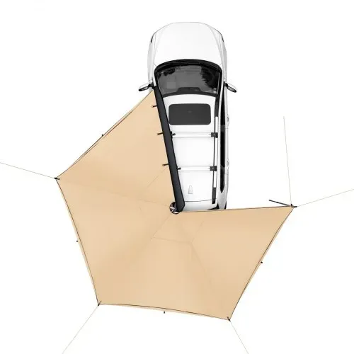 VEVOR Vehicle Awning 270 Degree 2,5 m Height Retractable Car Side Awning UV50+ – Bild 10